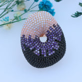 Rose Gold Oval Shape Multi Ring